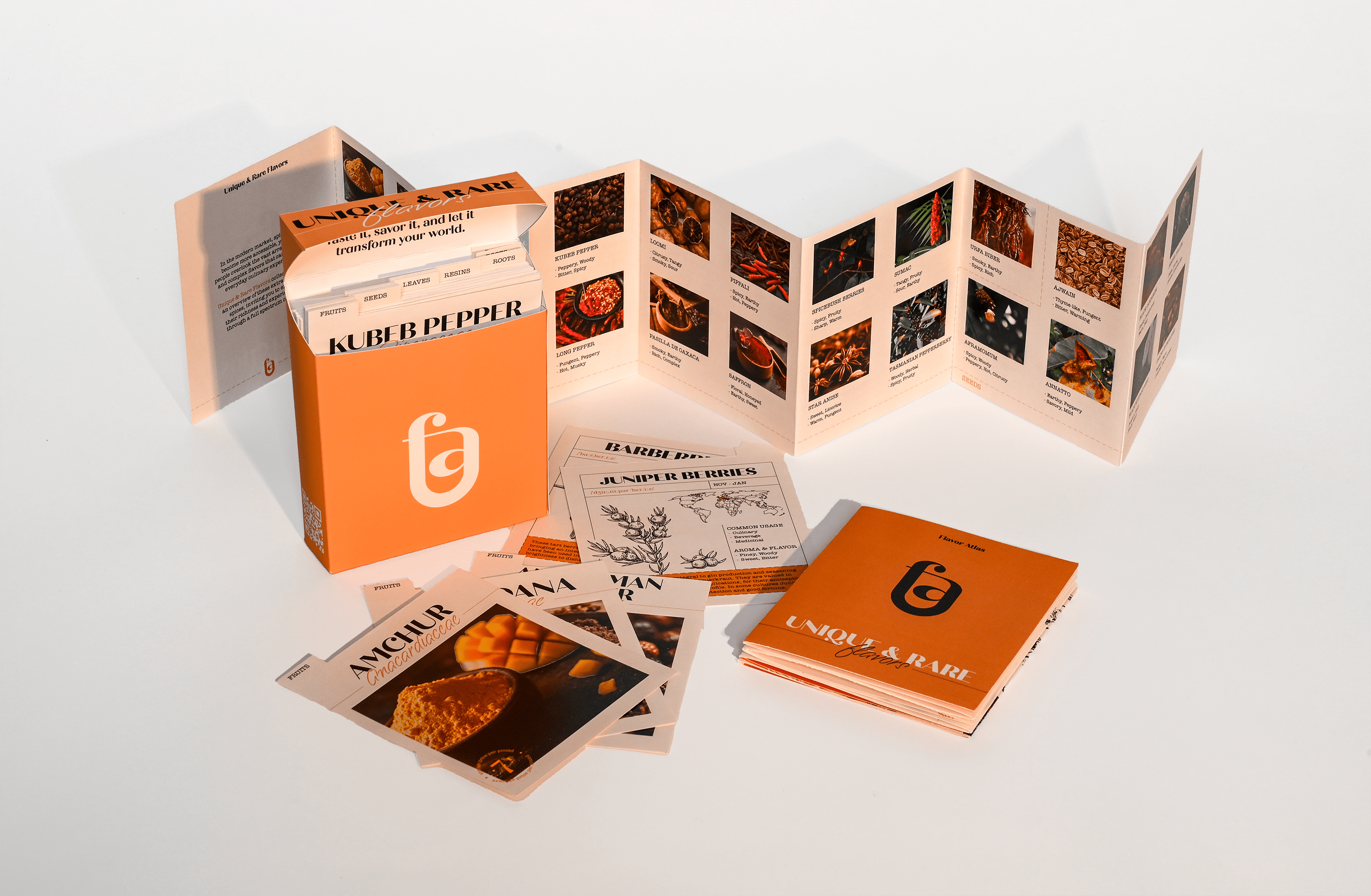 box with cards